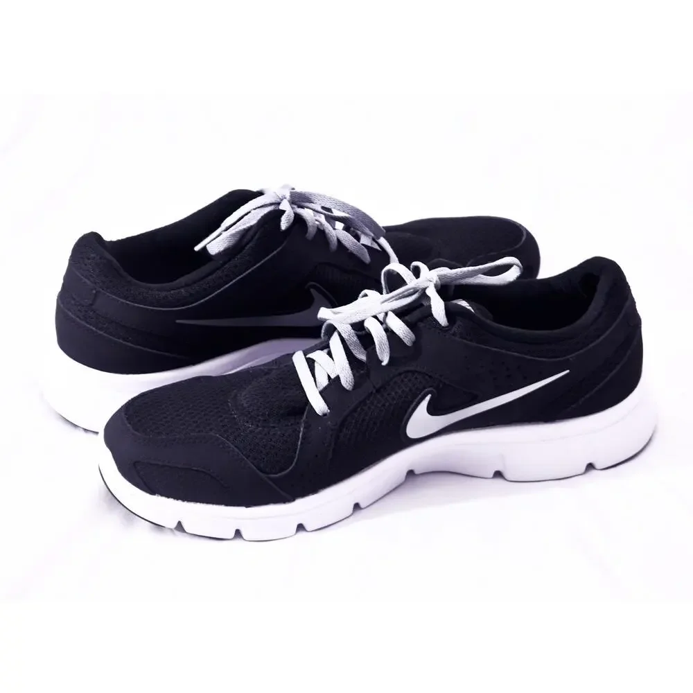 Nike Flex Experience RN 599572-005 Men's Size 11 Black White Running Shoes